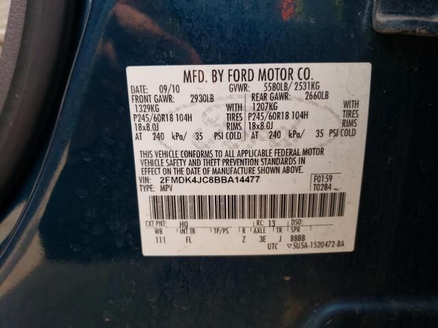 2011 Ford Edge SEL