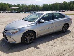 Toyota Camry LE salvage cars for sale: 2017 Toyota Camry LE