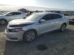 Vehiculos salvage en venta de Copart Antelope, CA: 2019 Chevrolet Impala LT