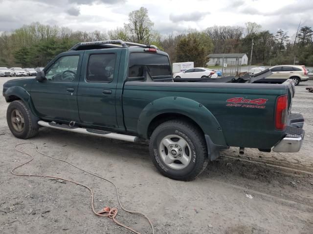 2002 Nissan Frontier Crew Cab XE