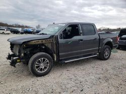 Salvage cars for sale at West Warren, MA auction: 2019 Ford F150 Supercrew