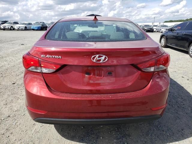 2014 Hyundai Elantra SE