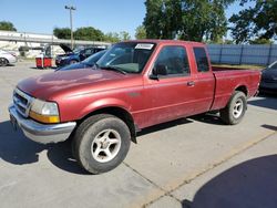Salvage cars for sale from Copart Sacramento, CA: 1998 Ford Ranger Super Cab