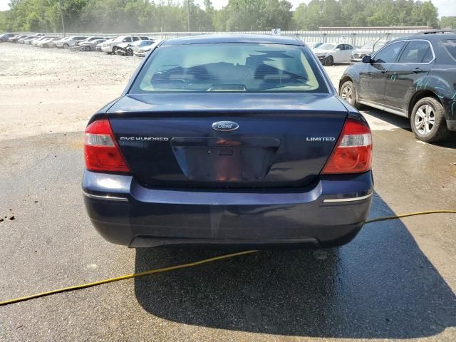 2005 Ford Five Hundred Limited