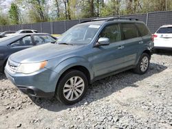 Salvage cars for sale at Waldorf, MD auction: 2011 Subaru Forester Limited