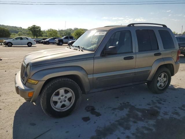 2007 Jeep Liberty Sport