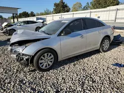 Salvage cars for sale at auction: 2011 Chevrolet Cruze LS