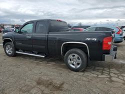 Salvage cars for sale from Copart Indianapolis, IN: 2012 Chevrolet Silverado K1500 LTZ