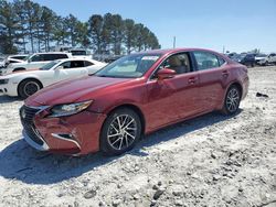 Lexus salvage cars for sale: 2017 Lexus ES 350