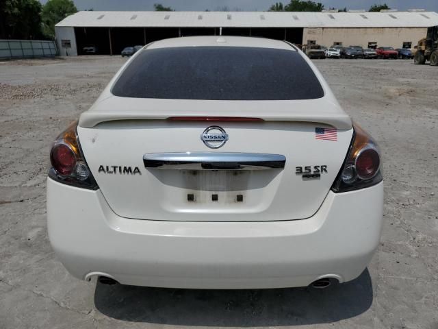 2012 Nissan Altima SR