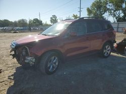 Salvage cars for sale at Riverview, FL auction: 2015 Subaru Forester 2.5I Limited