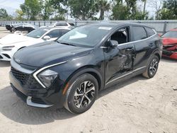 Salvage cars for sale at Riverview, FL auction: 2023 KIA Sportage EX