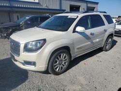 Salvage cars for sale from Copart Earlington, KY: 2015 GMC Acadia Denali