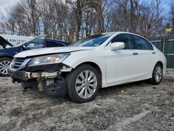 Honda salvage cars for sale: 2013 Honda Accord EXL