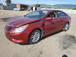 Salvage cars for sale at San Martin, CA auction: 2013 Hyundai Sonata GLS