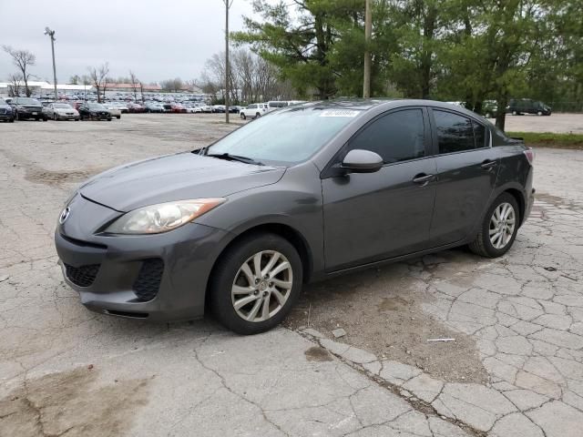 2012 Mazda 3 I