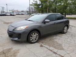 Salvage cars for sale from Copart Lexington, KY: 2012 Mazda 3 I