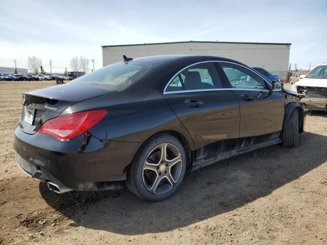 2015 Mercedes-Benz CLA 250 4matic