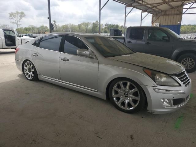 2011 Hyundai Equus Signature