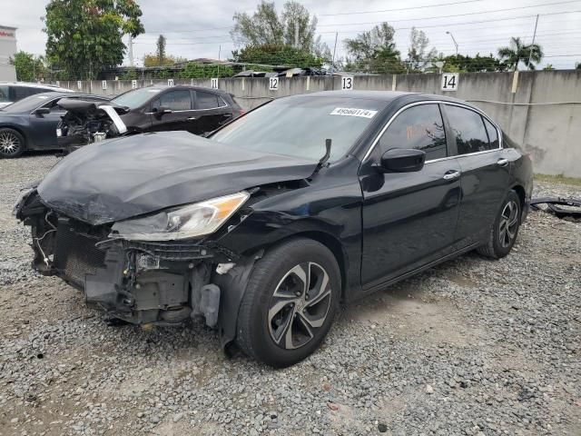 2016 Honda Accord LX