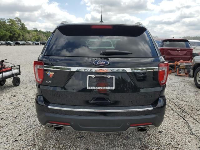 2018 Ford Explorer XLT