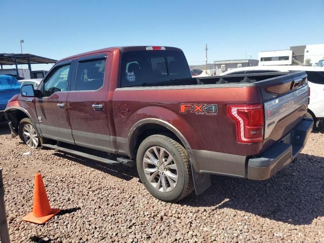 2016 Ford F150 Supercrew