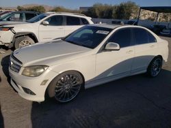 Mercedes-Benz c300 salvage cars for sale: 2009 Mercedes-Benz C300