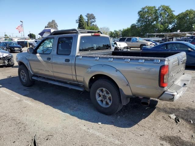 2004 Nissan Frontier Crew Cab XE V6