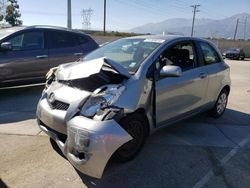 Salvage cars for sale from Copart Rancho Cucamonga, CA: 2011 Toyota Yaris