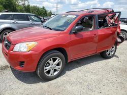 Salvage cars for sale from Copart Riverview, FL: 2012 Toyota Rav4