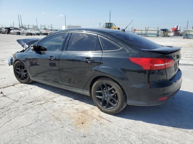 2015 Ford Focus SE