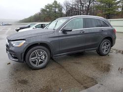 Mercedes-Benz salvage cars for sale: 2020 Mercedes-Benz GLC 300 4matic