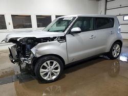 Salvage cars for sale from Copart Blaine, MN: 2015 KIA Soul +