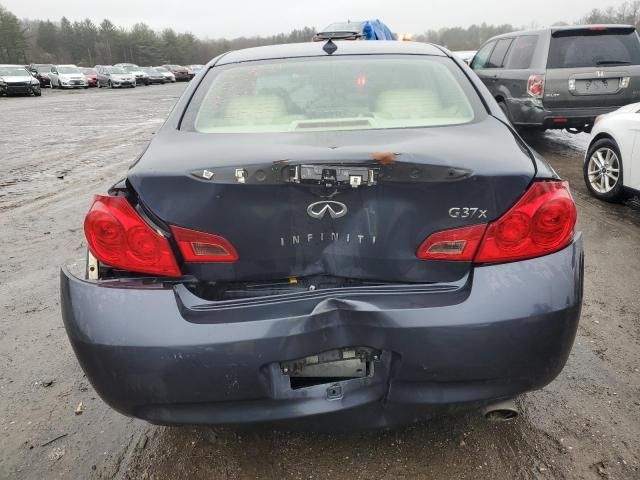 2009 Infiniti G37