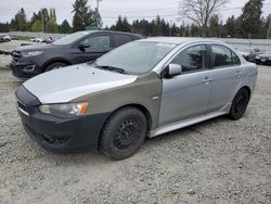 Mitsubishi Lancer salvage cars for sale: 2011 Mitsubishi Lancer ES/ES Sport