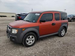 Honda Element EX salvage cars for sale: 2005 Honda Element EX