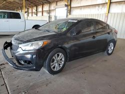 Salvage cars for sale from Copart Phoenix, AZ: 2014 KIA Forte LX