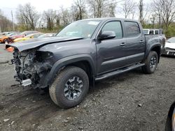 Salvage vehicles for parts for sale at auction: 2023 Toyota Tacoma Double Cab