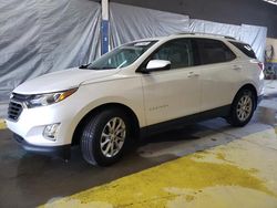Salvage cars for sale at Indianapolis, IN auction: 2020 Chevrolet Equinox LT