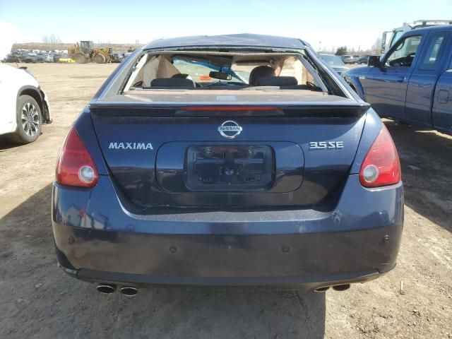 2007 Nissan Maxima SE