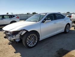 Salvage cars for sale at Bakersfield, CA auction: 2021 Lexus ES 350 Base