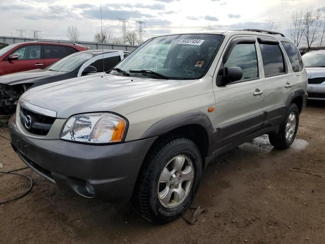 2003 Mazda Tribute ES