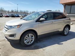 Salvage cars for sale at Fort Wayne, IN auction: 2017 Ford Edge SEL