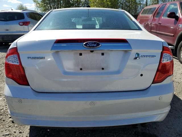 2011 Ford Fusion Hybrid