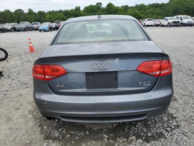 2012 Audi A4 Premium Plus