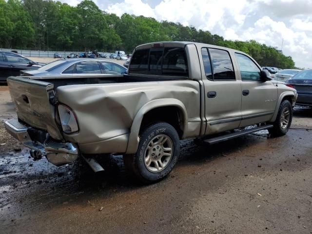 2002 Dodge Dakota Quad SLT