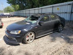 Salvage cars for sale from Copart Midway, FL: 2016 Volkswagen Jetta GLI