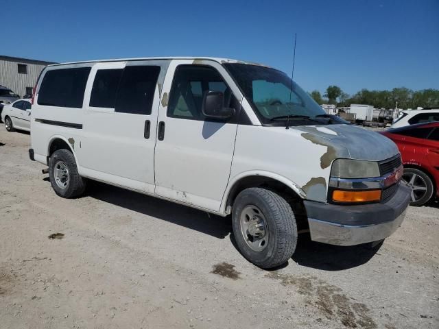 2009 Chevrolet Express G3500