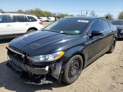 Salvage cars for sale at Hillsborough, NJ auction: 2018 Ford Fusion SE