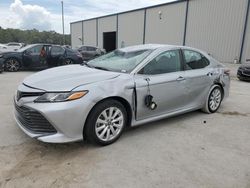 Salvage cars for sale at Apopka, FL auction: 2020 Toyota Camry LE